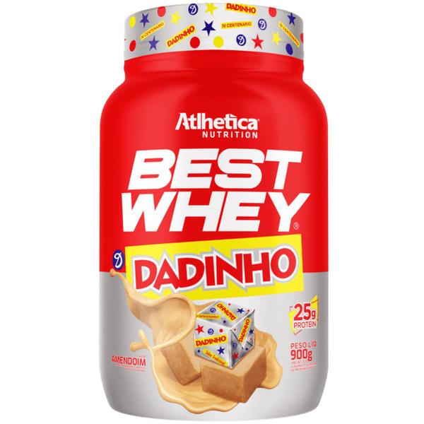 Whey Protein Isolado Concentrado Hidrolisado Best Whey Atlhetica Whey Saboroso 900g - Atlhetica Nutrition Imagem de Whey Protein Isolado Concentrado Hidrolisado Best Whey Atlhetica Whey Saboroso 900g