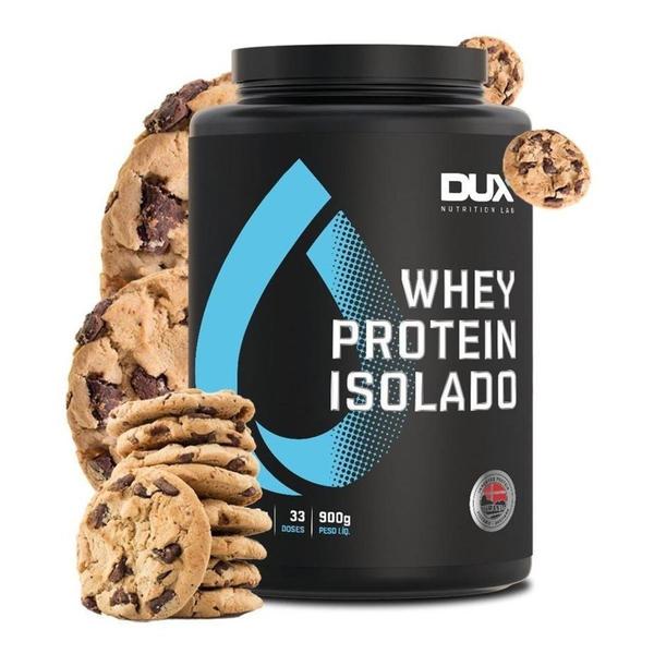 Imagem de Whey Protein Isolado Cookies 900g  - Dux Nutrition