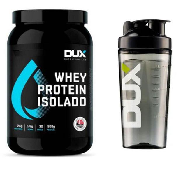 Imagem de Whey Protein Isolado Dux (900g) + Coq 800ml