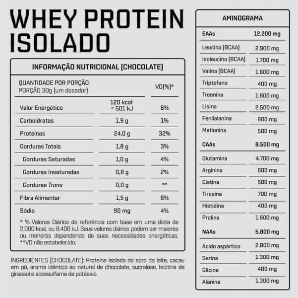 Imagem de Whey Protein Isolado Dux 900g + Creatina Monoidratada 100%Pura Dux 300g