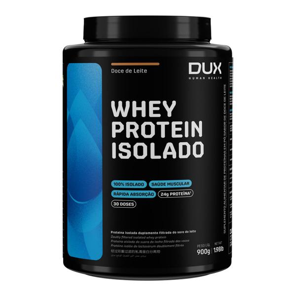 Imagem de Whey Protein Isolado Dux Doce de Leite 900g