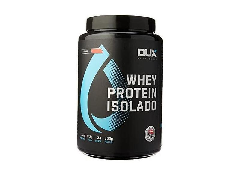 Imagem de Whey Protein Isolado Dux - Morango 900G