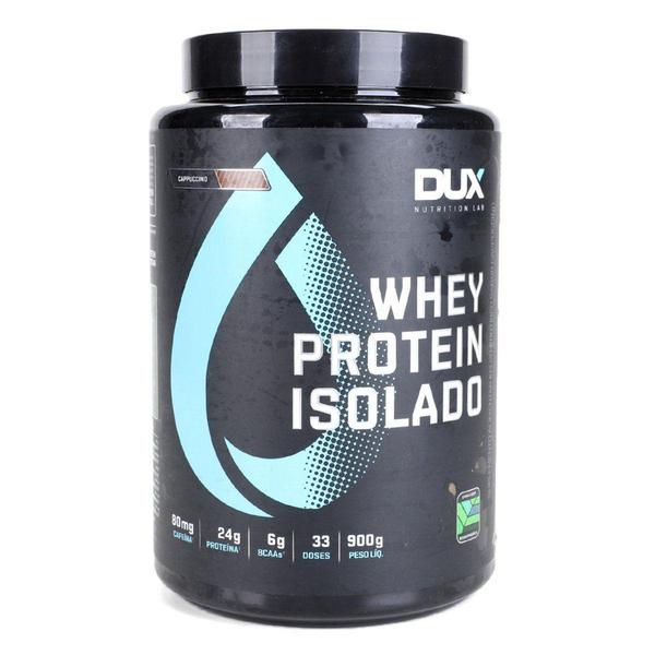 Whey Protein Isolado Dux Nutrition - 900g Imagem de Whey Protein Isolado Dux Nutrition - 900g