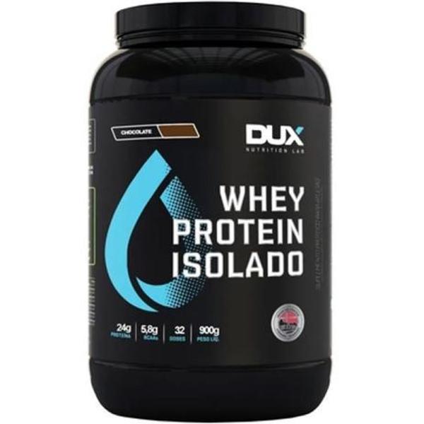 Imagem de Whey protein isolado dux - pote 900g - DUX NUTRITION