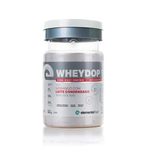 Imagem de Whey Protein Isolado Elemento Puro Wheydop 900g