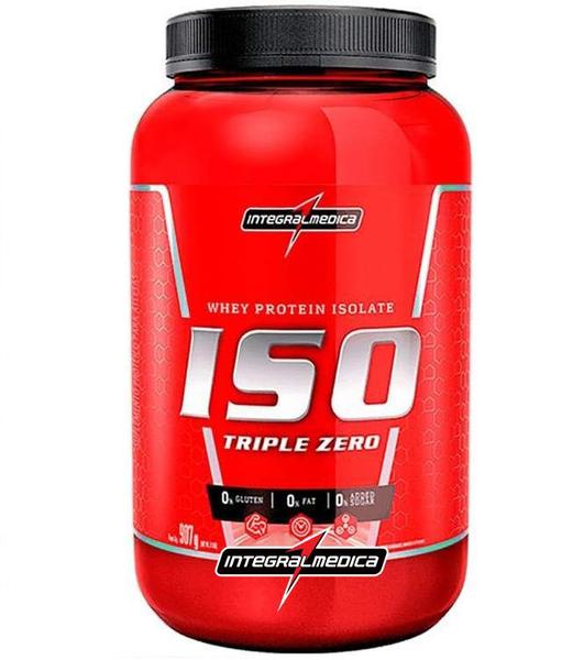 Imagem de Whey Protein Isolado Iso Triple Zero Pote 900g Integral Medica