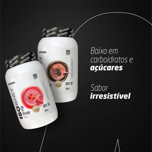 Imagem de Whey Protein Isolado Iso Whey - Nutrata