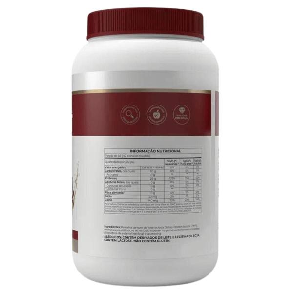 Whey Protein Isolado Isofort 900g Vitafor Imagem de Whey Protein Isolado Isofort 900g Vitafor
