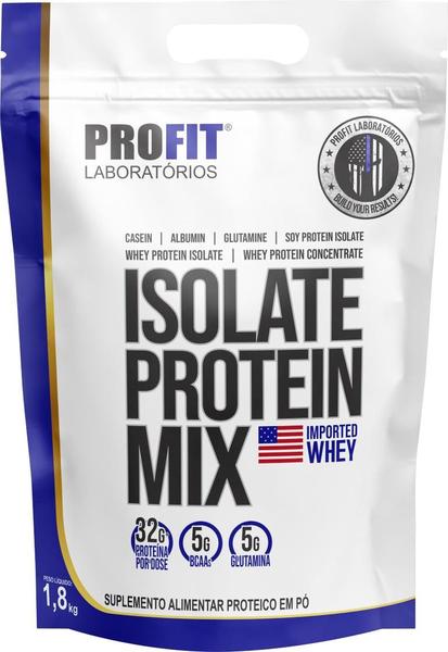 Imagem de Whey Protein Isolado Mix Refil 1,8kg - Profit Labs