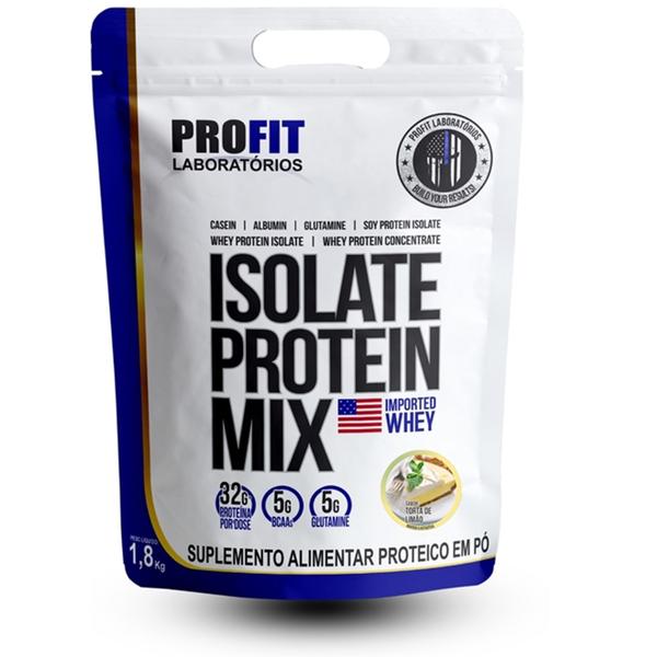 Whey Protein Isolado Mix Refil 1,8kg Profit - Profit Labs Imagem de Whey Protein Isolado Mix Refil 1,8kg Profit