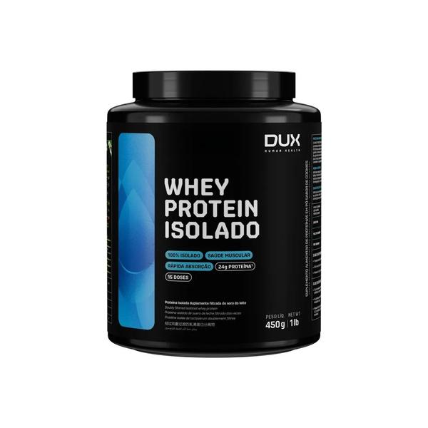 Imagem de Whey Protein Isolado Pote 450g - Dux Human Health