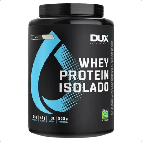 Imagem de Whey Protein Isolado Pote 900g Dux Nutrition