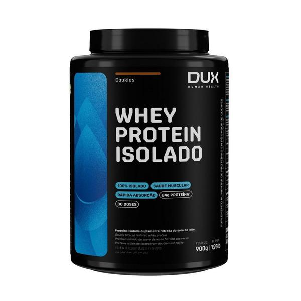 Imagem de Whey Protein Isolado Pote (900g) - Sabor: Cookies