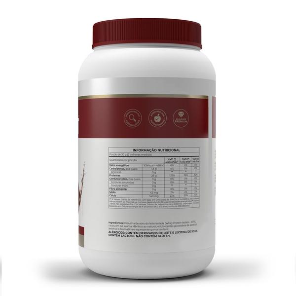 Imagem de Whey Protein Isolado Premium Isofort (900g) Vitafor