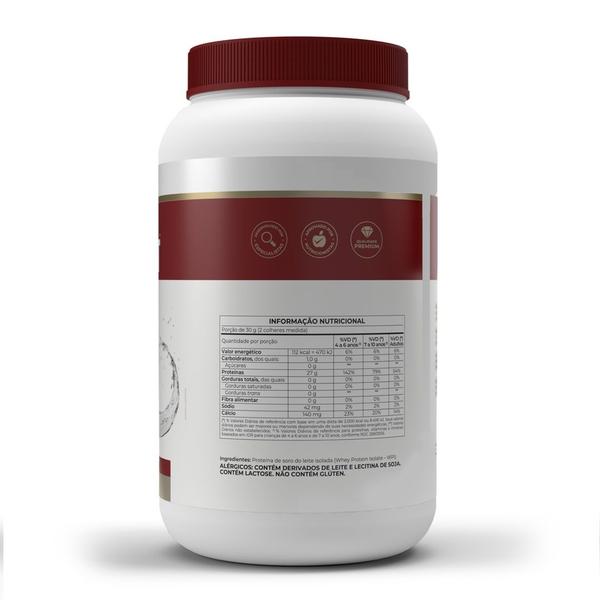 Imagem de Whey Protein Isolado Premium Isofort (900g) Vitafor