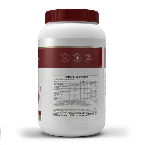 Imagem de Whey Protein Isolado Premium Isofort (900g) Vitafor