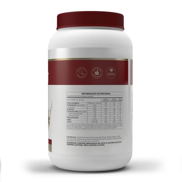 Imagem de Whey Protein Isolado Premium Isofort (900g) Vitafor