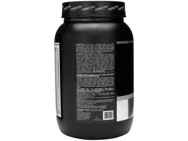 Imagem de Whey Protein Isolado Probiótica Iso Pro 900g - Chocolate