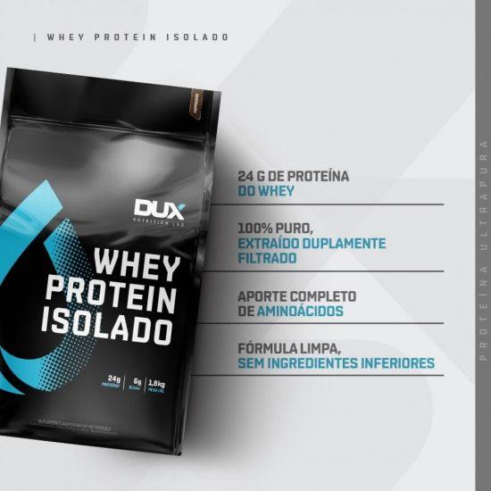 Imagem de Whey Protein Isolado Refil (1,8kg) - Dux Nutrition