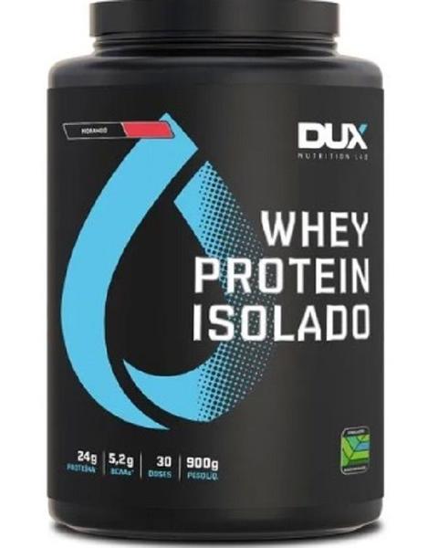 Imagem de Whey Protein Isolado Sabor Morango Pote de 900g-Dux Nutrition