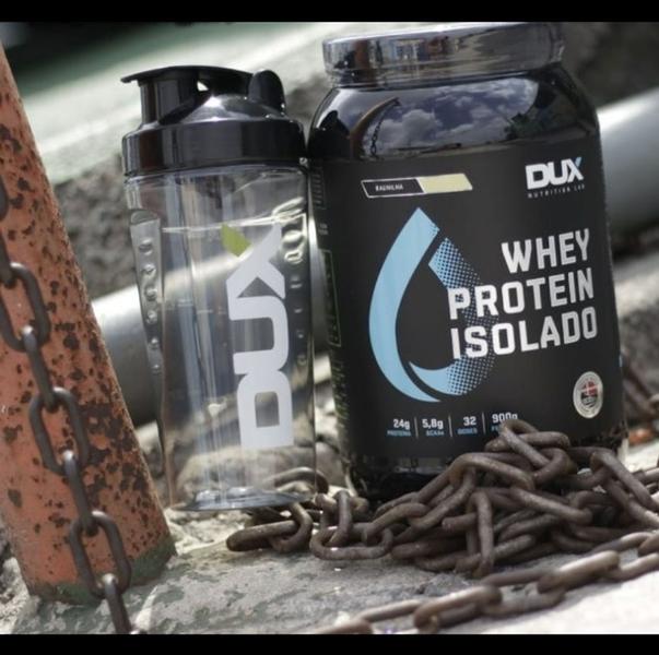 Imagem de Whey Protein Isolado Sabor Neutro Pote de 900g-Dux Nutrition