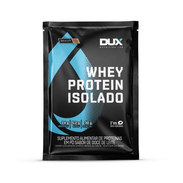 Imagem de Whey Protein Isolado Sachê - Sabor: Doce de Leite (30g)