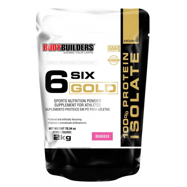 Imagem de Whey Protein Isolado Six Gold 2 Kg Exclusivo - Bodybuilders