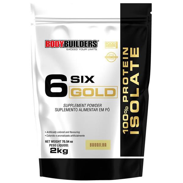 Imagem de Whey Protein Isolado Six Gold 2 Kg Exclusivo