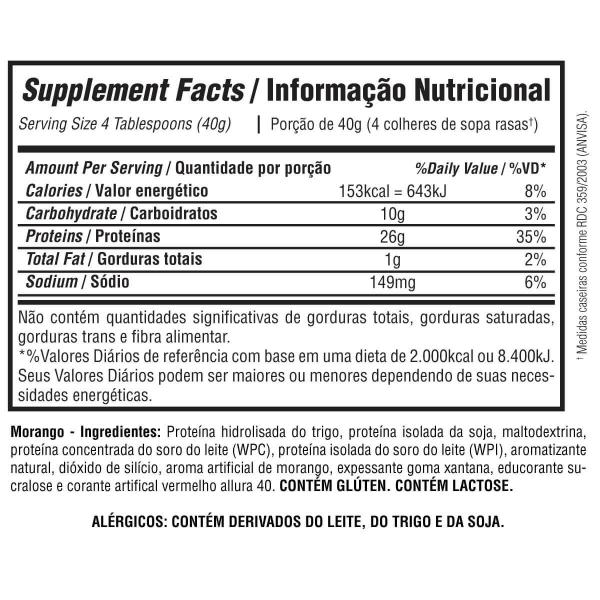 Imagem de Whey Protein Isolate 2,27kg - Definição Muscular