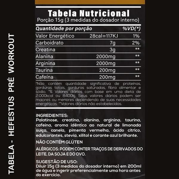 Whey Protein Morango 900G + Pré Treino Limonada + Coq - HF Suplements Imagem de Whey Protein Morango 900G + Pré Treino Limonada + Coq