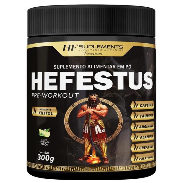 Whey Protein Morango 900G + Pré Treino Limonada + Coq - HF Suplements Imagem de Whey Protein Morango 900G + Pré Treino Limonada + Coq