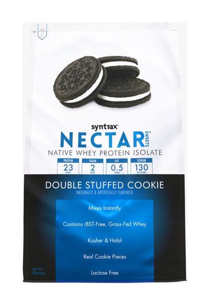 Imagem de Whey Protein Nectar Double Stuffed Cookie - Syntrax 907g