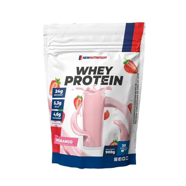 Imagem de Whey protein new nutrition 900g