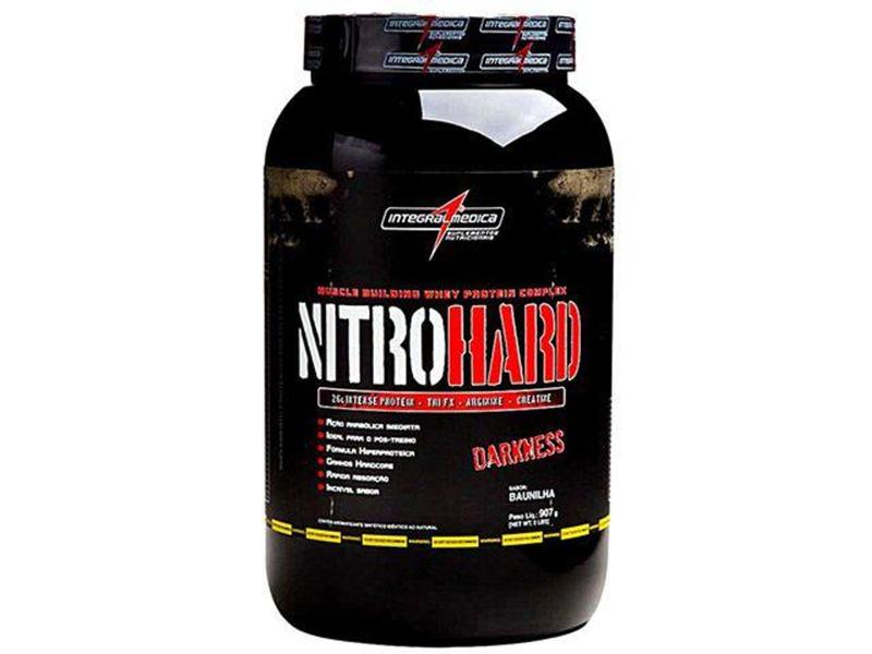 Imagem de Whey Protein Nitro Hard Darkness 907g Chocolate - Integralmedica