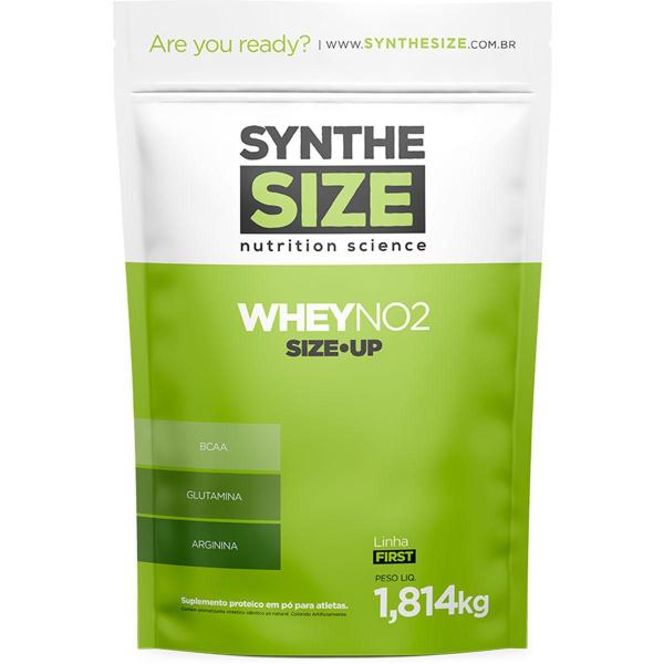 Imagem de Whey Protein No2 1814G - Synthesize Maracujá