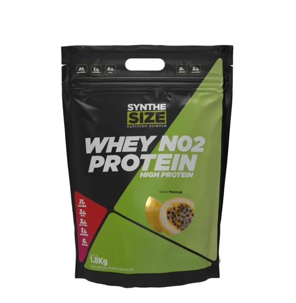 Imagem de Whey Protein No2 1,8Kg Refil Sabor Maracujá Synthesize