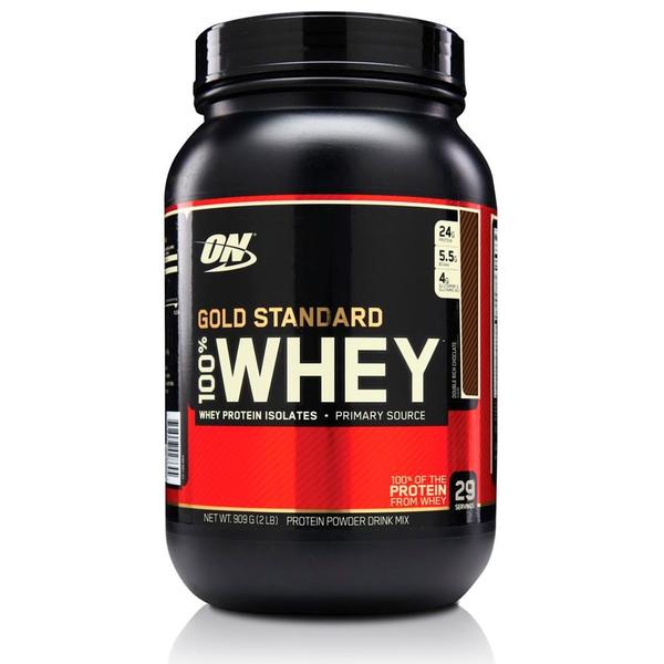 Imagem de Whey Protein Optimum 2lbs Baunilha 909 G.