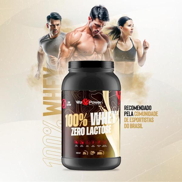 Imagem de Whey Protein Premium Zero Lactose 100% Puro - Vita Power