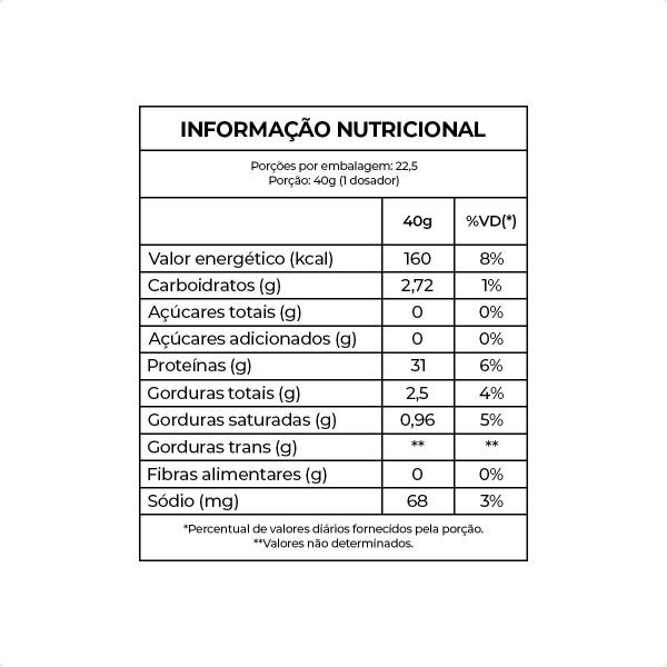 Whey Protein Premium Zero Lactose 100% Puro - Vita Power Imagem de Whey Protein Premium Zero Lactose 100% Puro - Vita Power