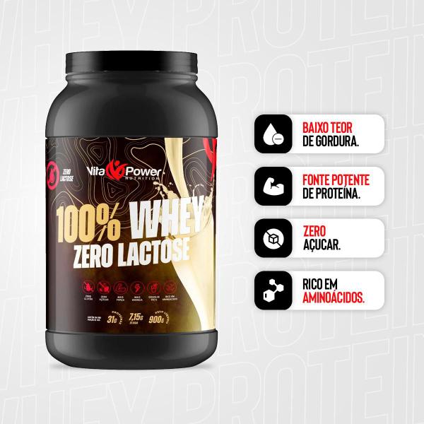 Imagem de Whey Protein Premium Zero Lactose 100% Puro - Vita Power