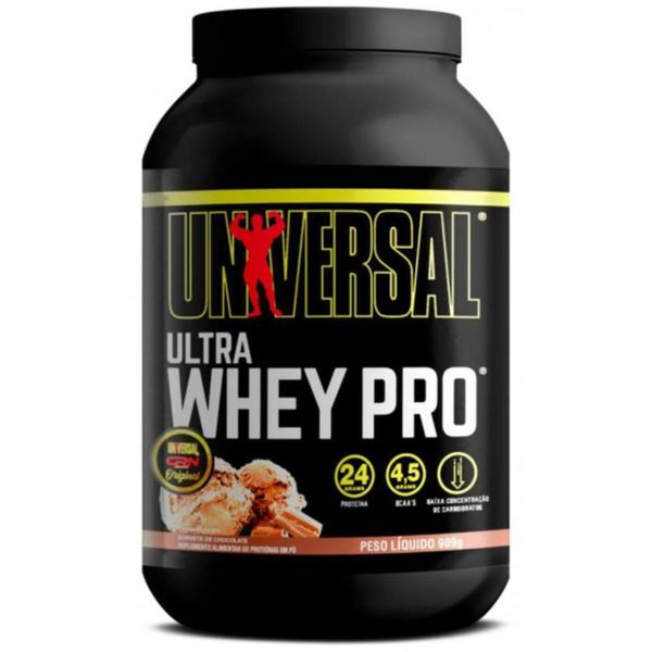 Imagem de Whey Protein Pro Ultra Universal Nutriton 909g - Proteína 3W Concentrada + Isolada + Hidrolisada