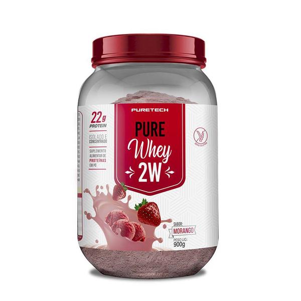 Imagem de Whey Protein Pure Whey 2W 900g- Puretech