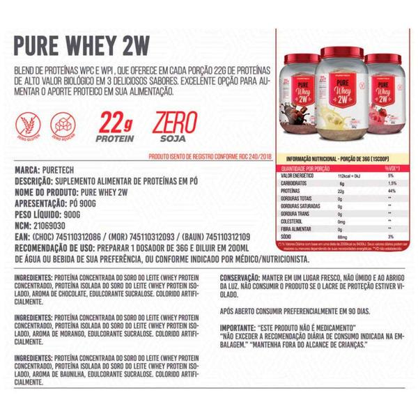 Imagem de Whey Protein PureTech Pure - 900g