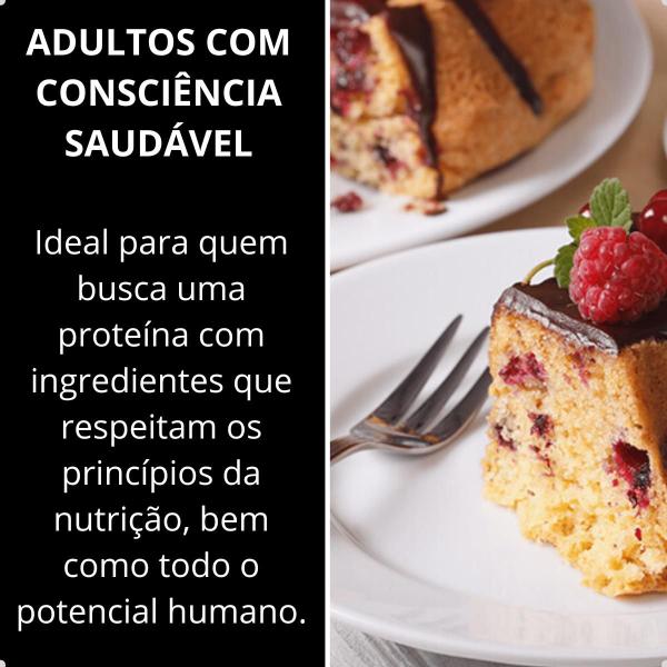 Whey Protein Red Berry 510g Essential Nutrition Imagem de Whey Protein Red Berry 510g Essential Nutrition