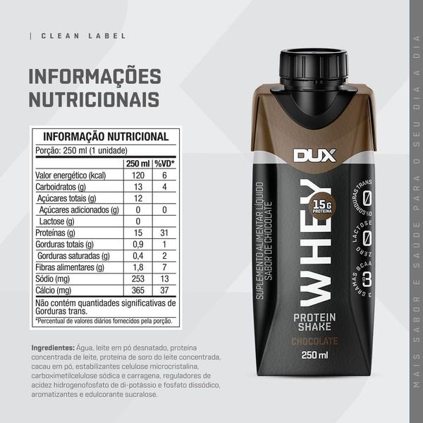 Imagem de Whey protein shake - 250ml (pack c/ 4 unidades)