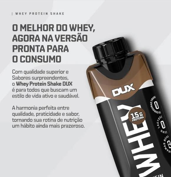 Imagem de Whey Protein Shake Dux Nutrition 250ml - Whey Pronto para Beber