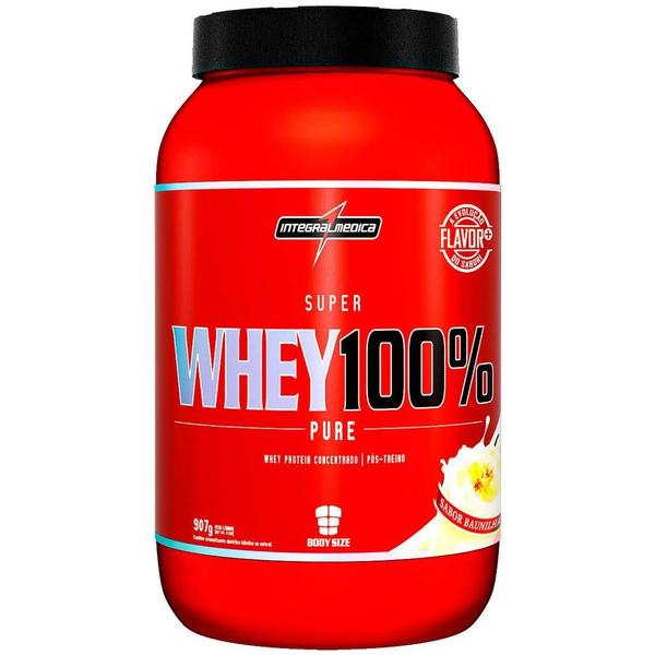 Imagem de Whey Protein Super Whey100% Integralmédica  - Baunilha