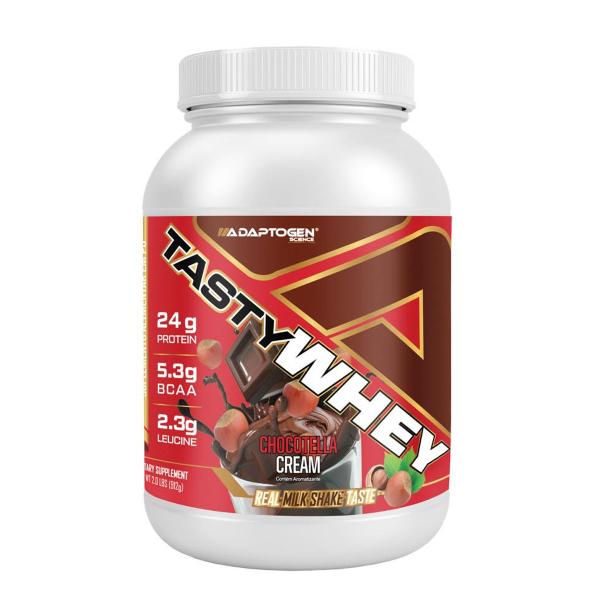 Imagem de Whey Protein Tasty Whey Sabor Chocotella Cream 900g Adaptogen