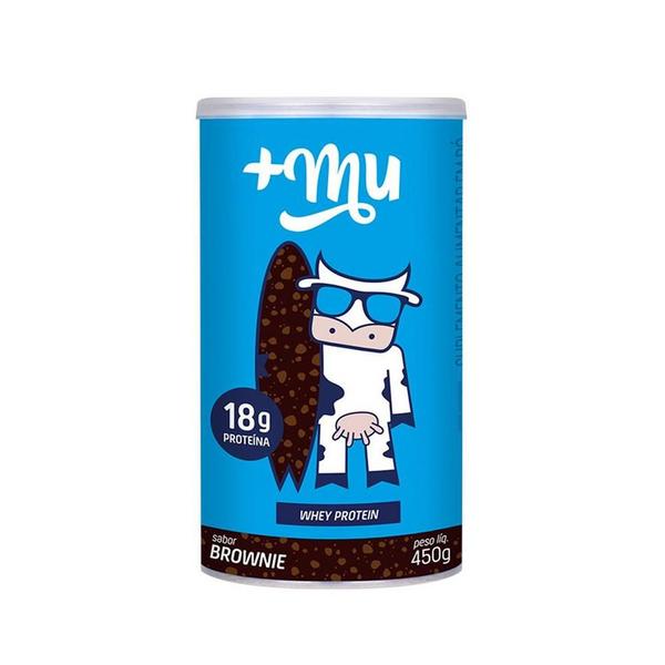 Whey Protein Tradicional 450g Mais Mu Imagem de Whey Protein Tradicional 450g Mais Mu