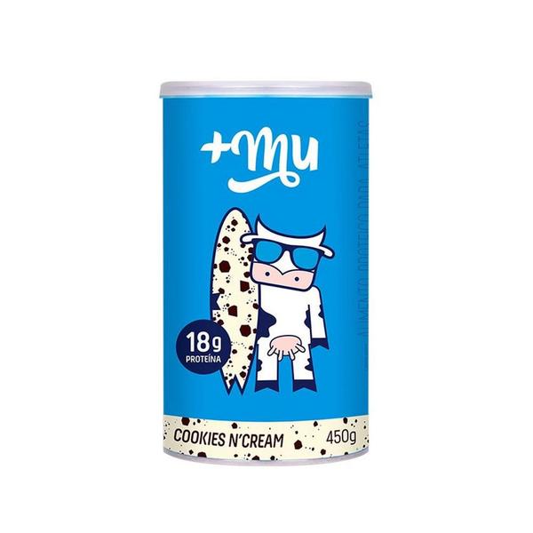 Whey Protein Tradicional 450g Mais Mu Imagem de Whey Protein Tradicional 450g Mais Mu